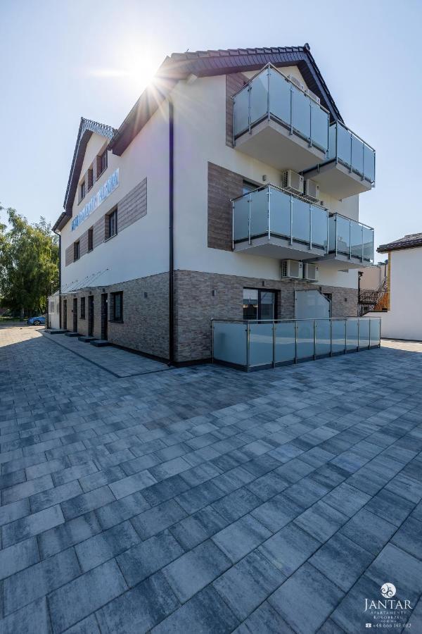 Apartamenty Klara By Jantar Apartamenty Kolobrzeg Grzybowo  Eksteriør bilde