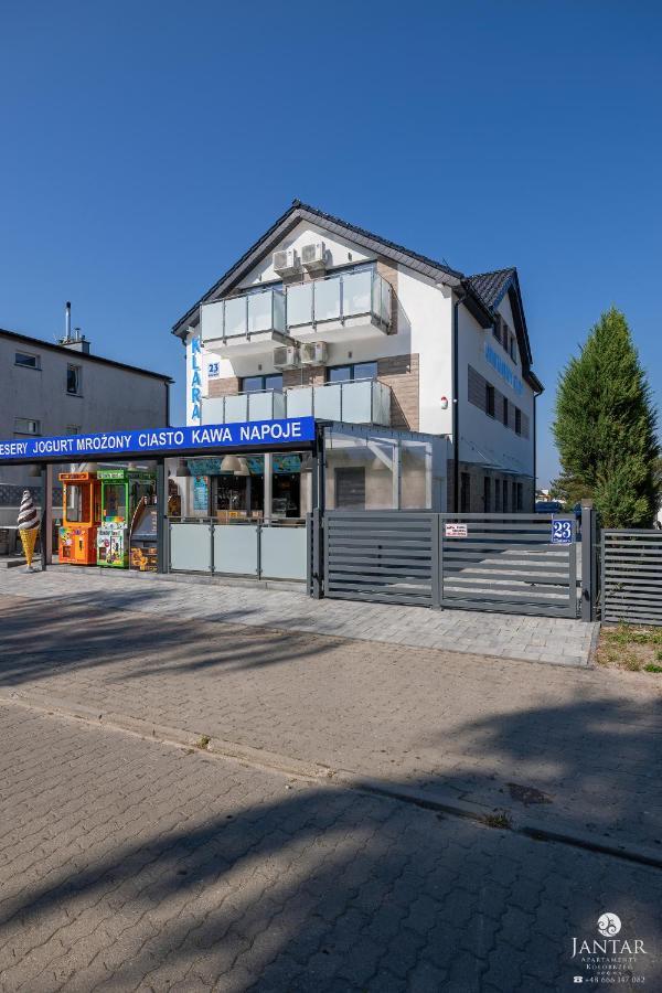 Apartamenty Klara By Jantar Apartamenty Kolobrzeg Grzybowo  Eksteriør bilde