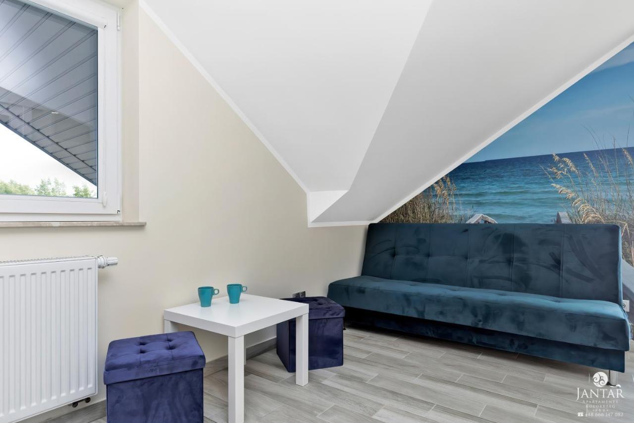 Apartamenty Klara By Jantar Apartamenty Kolobrzeg Grzybowo  Eksteriør bilde