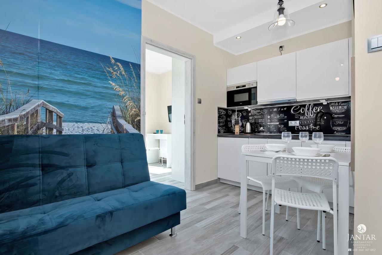 Apartamenty Klara By Jantar Apartamenty Kolobrzeg Grzybowo  Eksteriør bilde