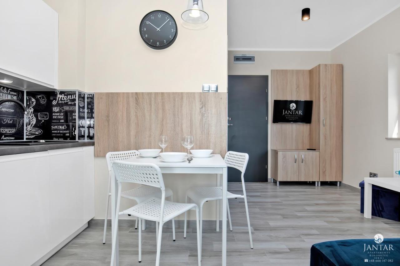Apartamenty Klara By Jantar Apartamenty Kolobrzeg Grzybowo  Eksteriør bilde