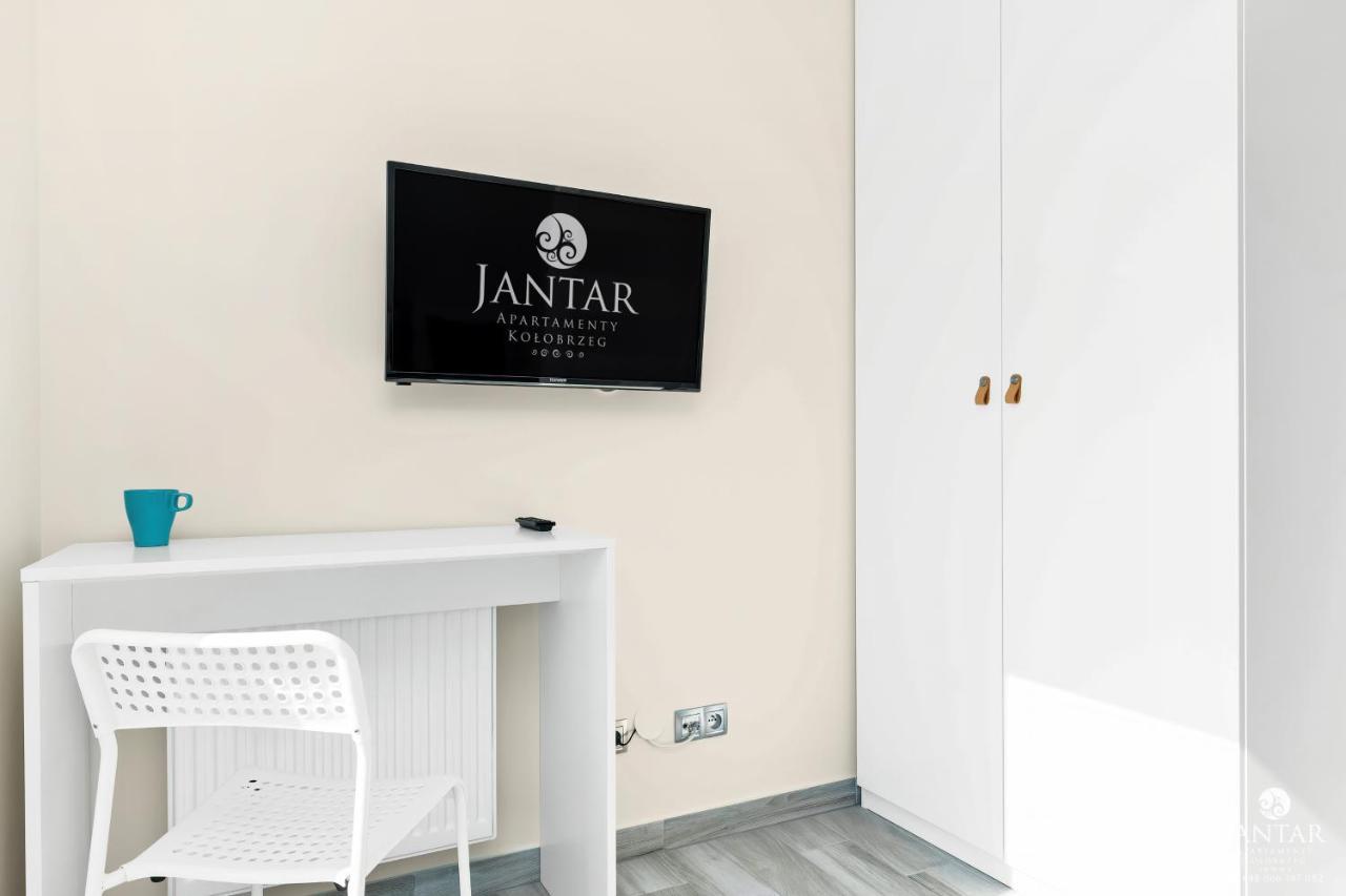 Apartamenty Klara By Jantar Apartamenty Kolobrzeg Grzybowo  Eksteriør bilde