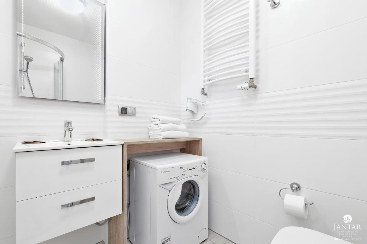 Apartamenty Klara By Jantar Apartamenty Kolobrzeg Grzybowo  Eksteriør bilde