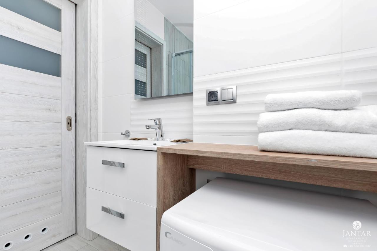 Apartamenty Klara By Jantar Apartamenty Kolobrzeg Grzybowo  Eksteriør bilde